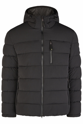 Pikeur Sports Man Quilted Vinter Herrejakke - Sort